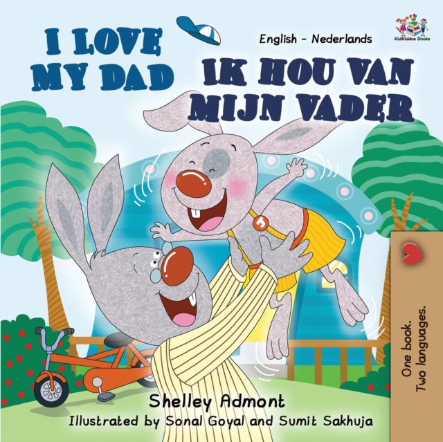 I Love My Dad (English Dutch Bilingual Book for Kids), Paperback / softback Book