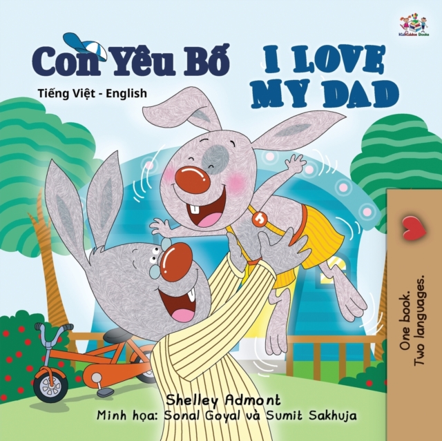 I Love My Dad (Vietnamese English Bilingual Book for Kids), Paperback / softback Book
