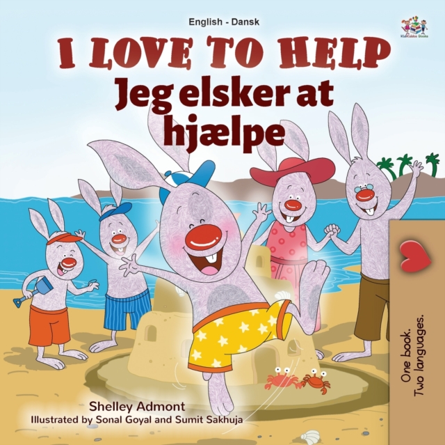 I Love to Help (English Danish Bilingual Children's Book), Paperback / softback Book