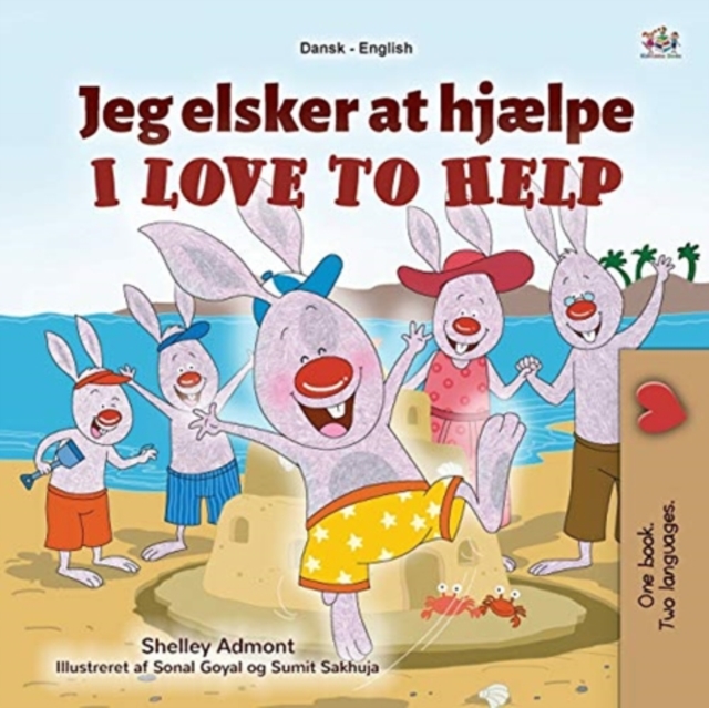 I Love to Help (Danish English Bilingual Book for Kids), Paperback / softback Book