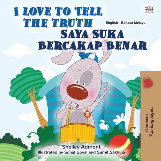 I Love to Tell the Truth Saya Suka Bercakap Benar, EPUB eBook