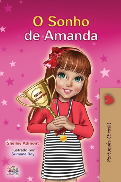 Amanda's Dream (Portuguese Book for Kids) : Portuguese Brazil, Paperback / softback Book