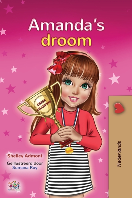Amanda's Dream (Dutch Book for Kids), Paperback / softback Book