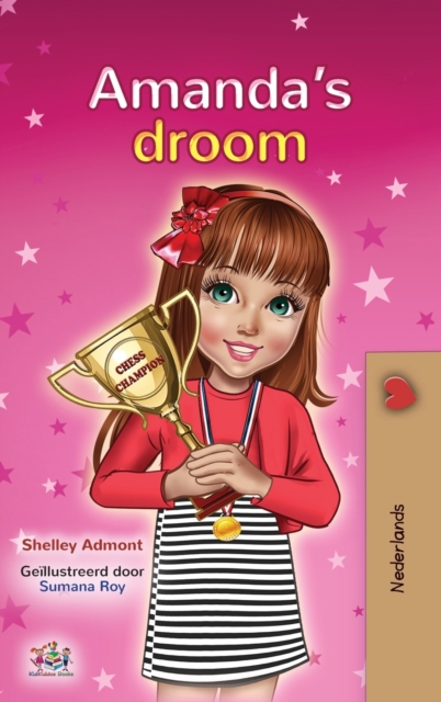 Amanda's Dream (Dutch Book for Kids), Hardback Book