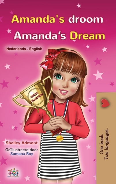 Amanda's Dream (Dutch English Bilingual Book for Kids), Hardback Book