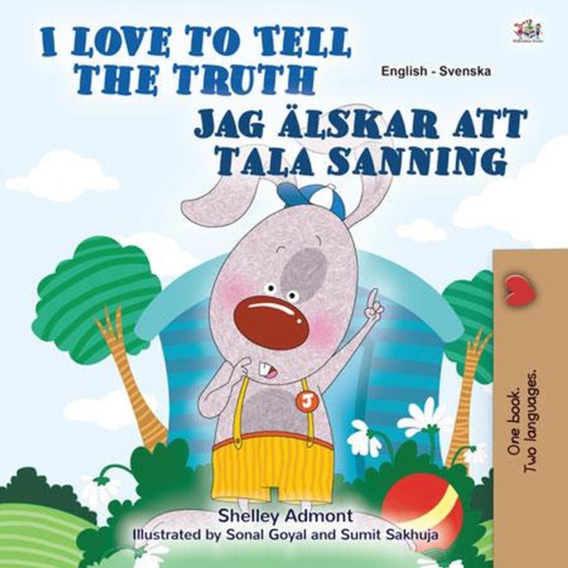 I Love to Tell the Truth Jag alskar att tala sanning, EPUB eBook