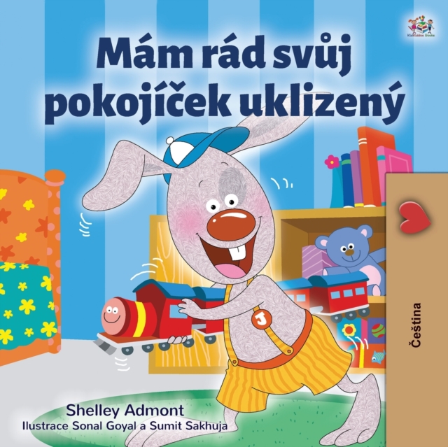 I Love to Keep My Room Clean (Czech Book for Kids), Paperback / softback Book