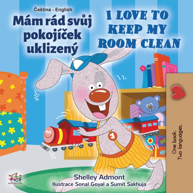 Mam rad svuj pokojicek uklizeny I Love to Keep My Room Clean, EPUB eBook