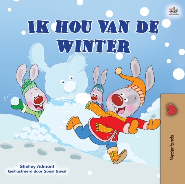 I Love Winter (Dutch Book for Kids), Paperback / softback Book