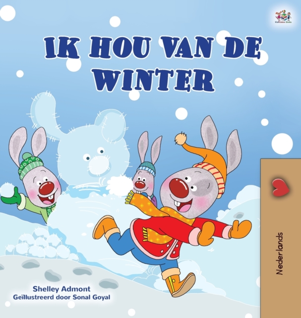 I Love Winter (Dutch Book for Kids), Hardback Book