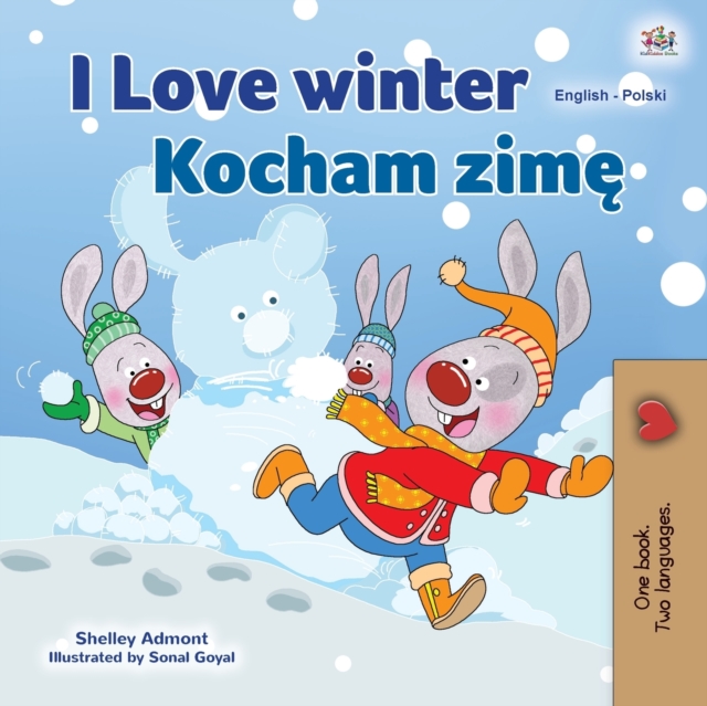 I Love Winter (English Polish Bilingual Book for Kids), Paperback / softback Book