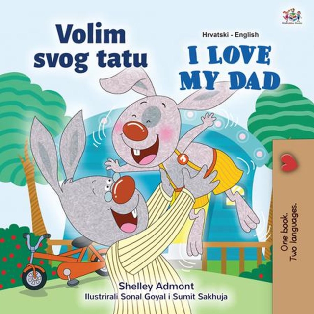 Volim svojeg tatu I Love My Dad, EPUB eBook