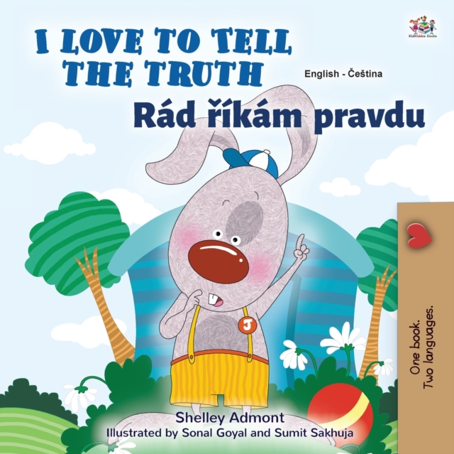 I Love to Tell the Truth (English Czech Bilingual Book for Kids), Paperback / softback Book