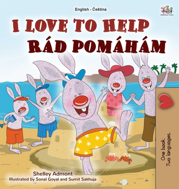 I Love to Help (English Czech Bilingual Book for Kids), Hardback Book