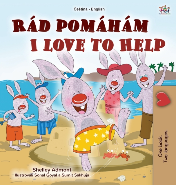 I Love to Help (Czech English Bilingual Book for Kids), Hardback Book