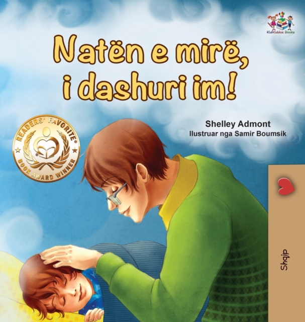 Goodnight, My Love! (Albanian Children's Book), Hardback Book