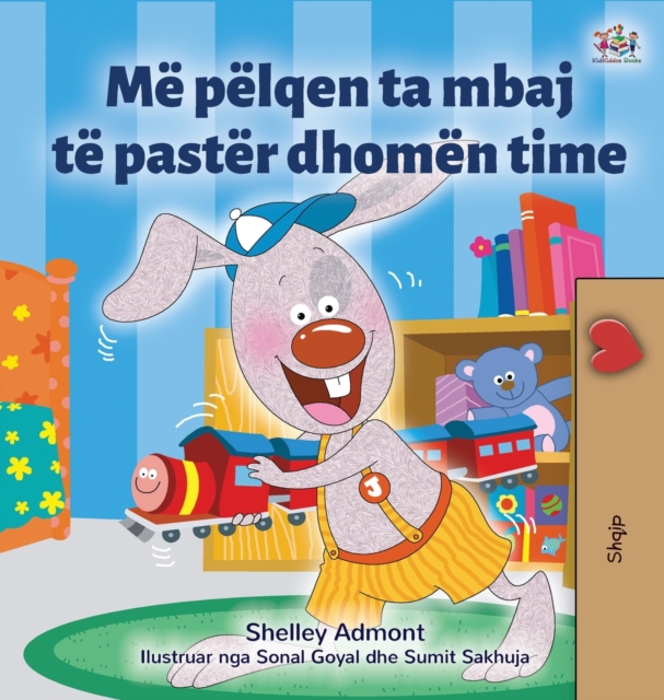 I Love to Keep My Room Clean (Albanian Book for Kids), Hardback Book