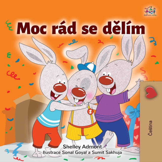 I Love to Share (Czech Children's Book), Paperback / softback Book