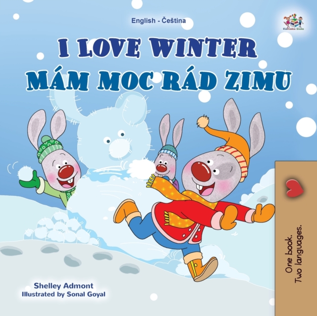 I Love Winter (English Czech Bilingual Book for Kids), Paperback / softback Book