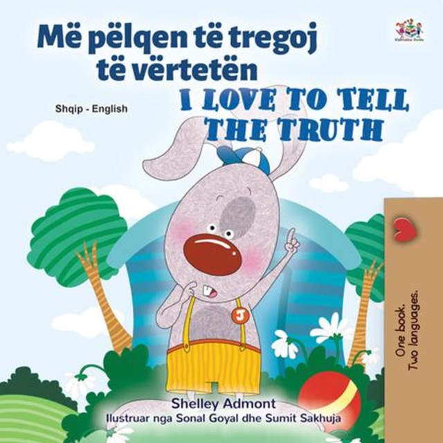 Me pelqen te tregoj te verteten I Love to Tell the Truth, EPUB eBook