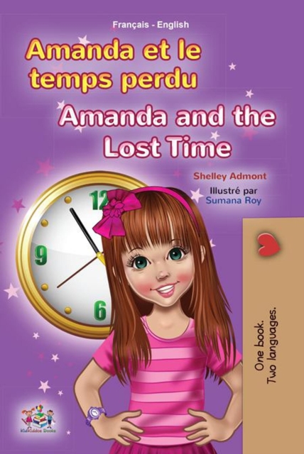 Amanda et le temps perdu Amanda and the Lost Time, EPUB eBook