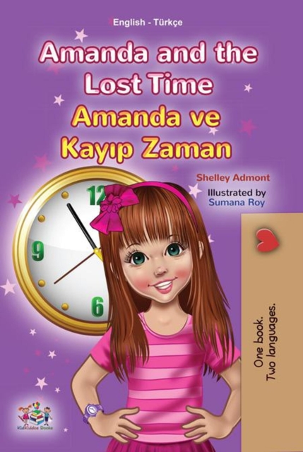Amanda and the Lost Time Amanda ve Kayip Zaman, EPUB eBook