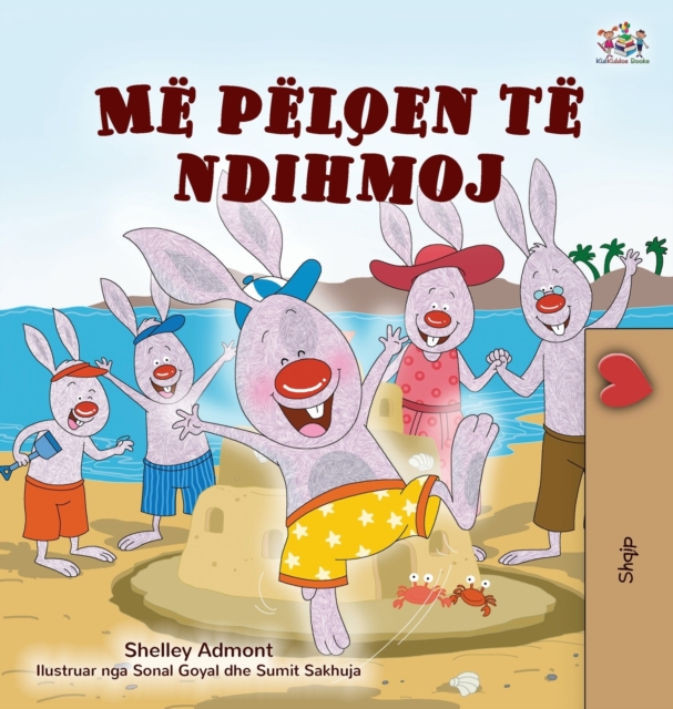 I Love to Help (Albanian Children's Book), Hardback Book