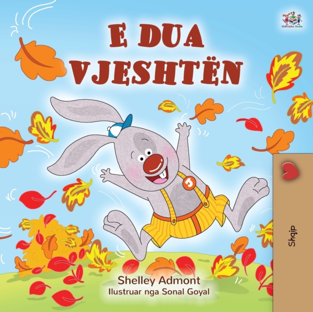 I Love Autumn (Albanian Children's Book), Paperback / softback Book