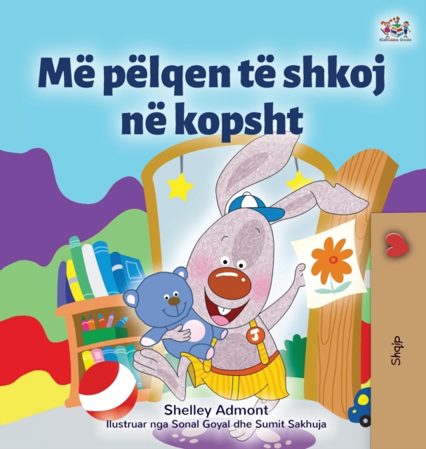 I Love to Go to Daycare (Albanian Children's Book), Hardback Book