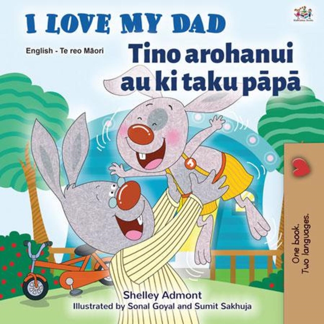 I Love My Dad Tino arohanui au ki taku papa, EPUB eBook