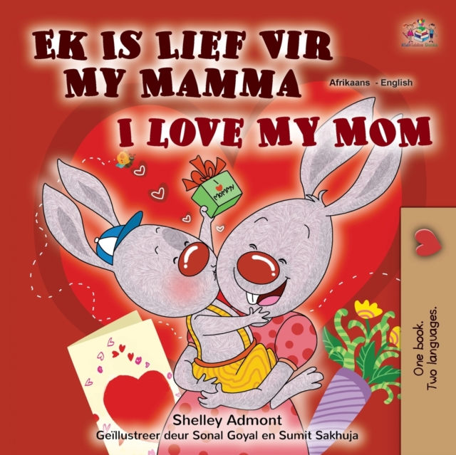 I Love My Mom (Afrikaans English Bilingual Children's Book), Paperback / softback Book