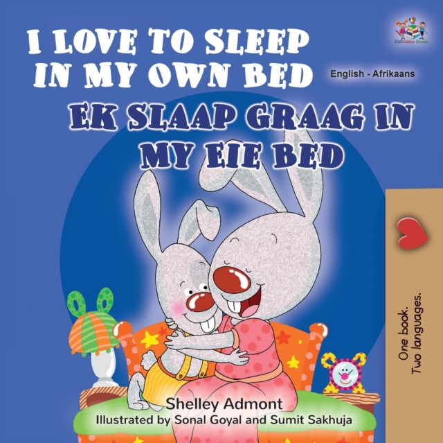 I Love to Sleep in My Own Bed (English Afrikaans Bilingual Book for Kids), Paperback / softback Book