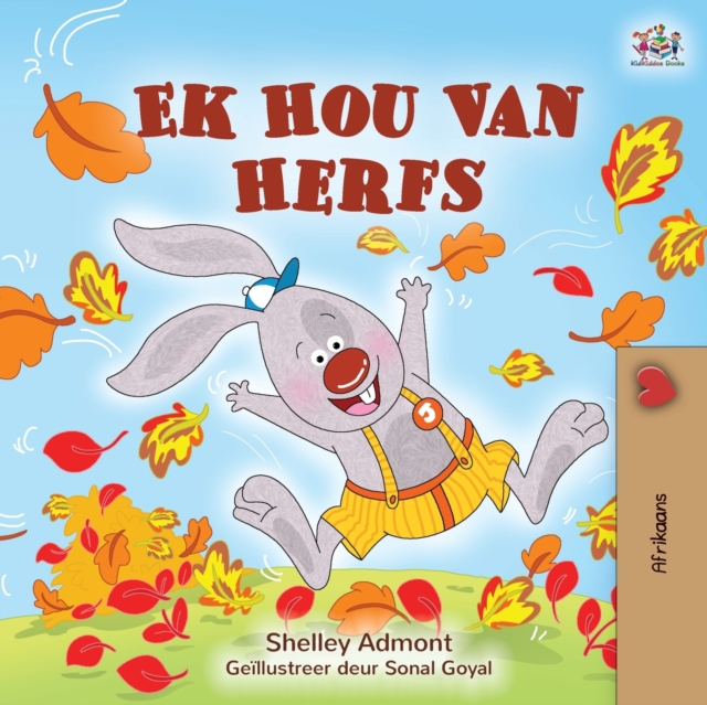 I Love Autumn (Afrikaans Children's Book), Paperback / softback Book