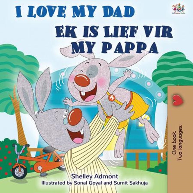 I Love My Dad Ek is Lief vir My Pappa, EPUB eBook