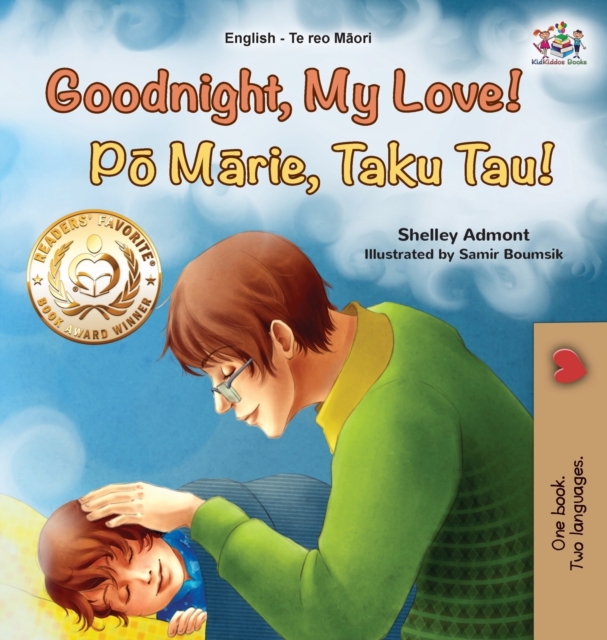 Goodnight, My Love! (English Maori Bilingual Children's Book), Hardback Book