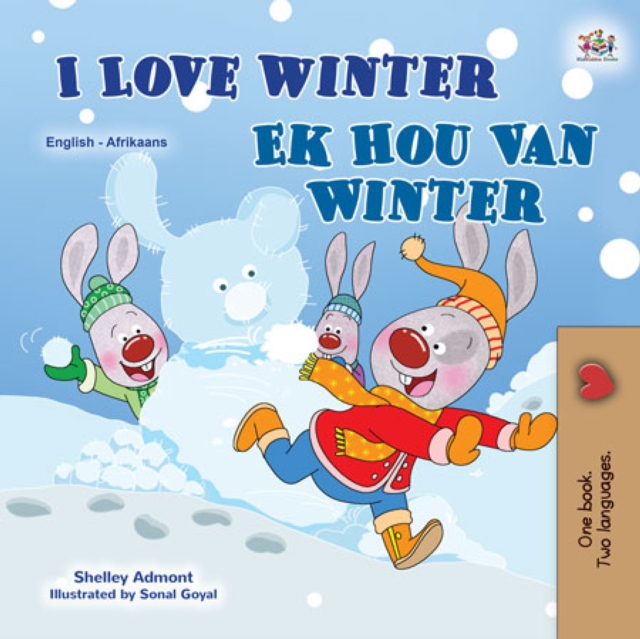 I Love Winter Ek Hou Van Winter, EPUB eBook