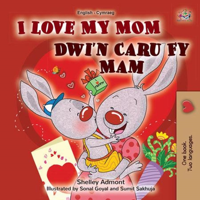 I Love My Mom Dwi'n Caru Fy Mam, EPUB eBook