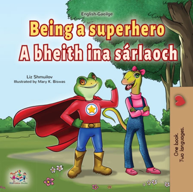 Being a Superhero A bheith ina sarlaoch, EPUB eBook