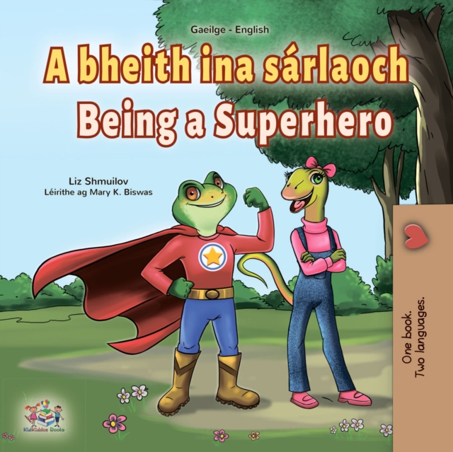 A bheith ina sarlaoch Being a Superhero, EPUB eBook