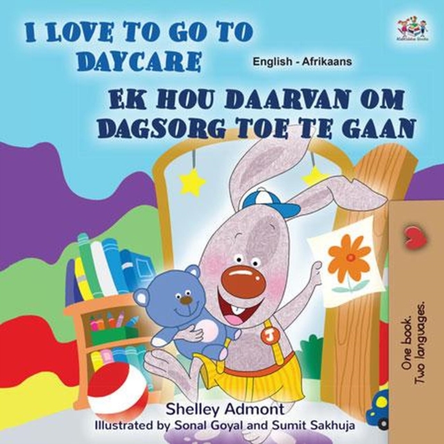 I Love to Go to Daycare Ek hou daarvan om Dagsorg toe te gaan, EPUB eBook