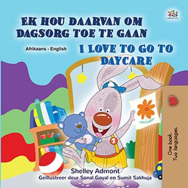 Ek hou daarvan om Dagsorg toe te gaan I Love to Go to Daycare, EPUB eBook