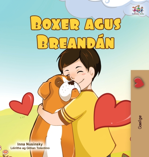 Boxer and Brandon (Irish Book for Kids), Hardback Book