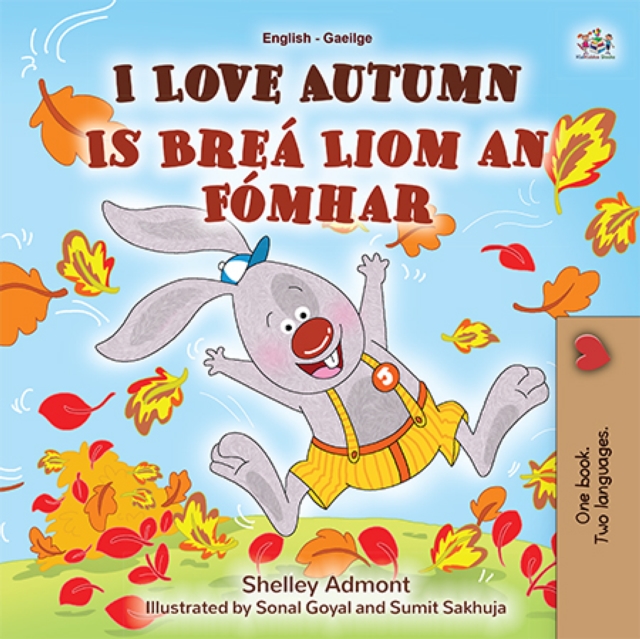 I Love Autumn Is Brea Liom an Fomhar, EPUB eBook