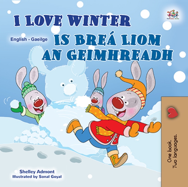 I Love Winter Is Brea Liom an Geimhreadh, EPUB eBook