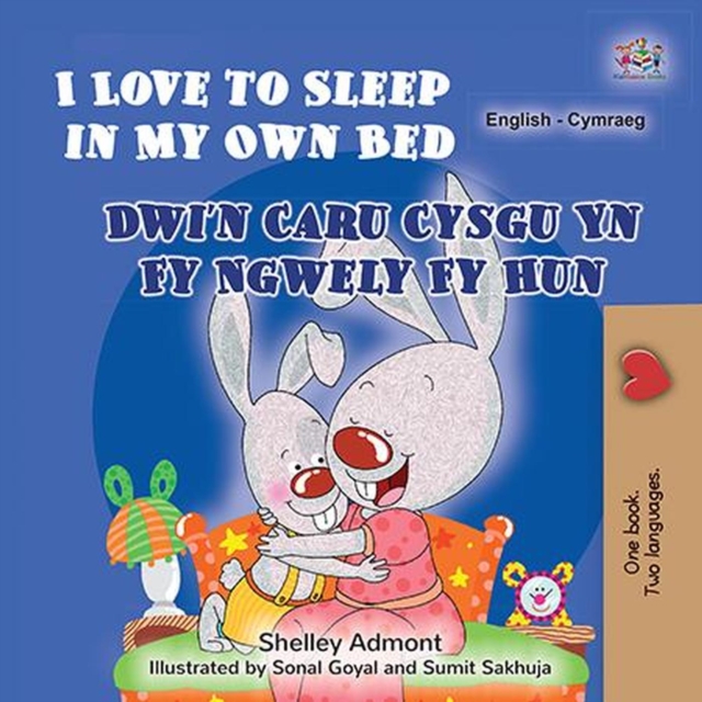I Love to Sleep in My Own Bed Dwi'n Caru Cysgu Yn Fy Ngwely Fy Hun, EPUB eBook