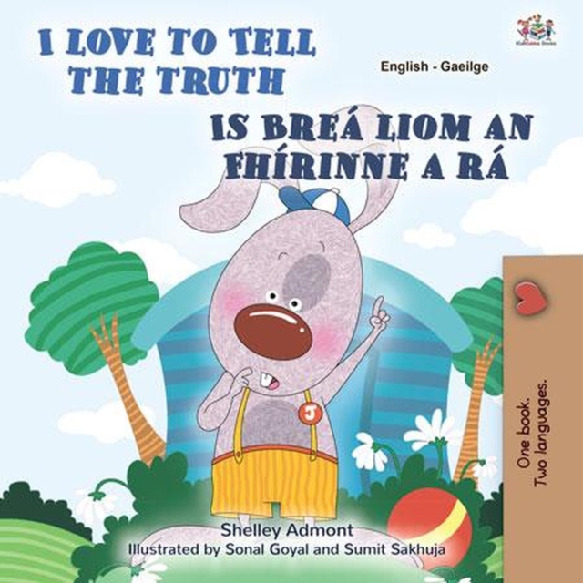 I Love to Tell the Truth Is Brea liom an Fhirinne a Insint, EPUB eBook