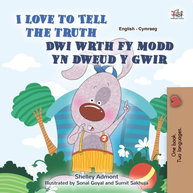 I Love to Tell the Truth Dwi wrth fy modd yn dweud y gwir, EPUB eBook