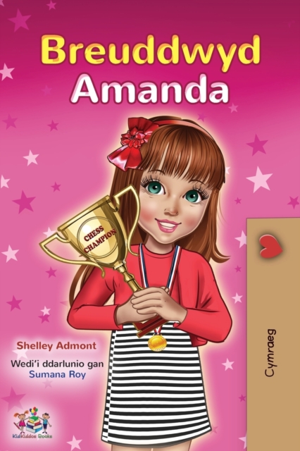 Amanda's Dream (Welsh Children's Book), Paperback / softback Book
