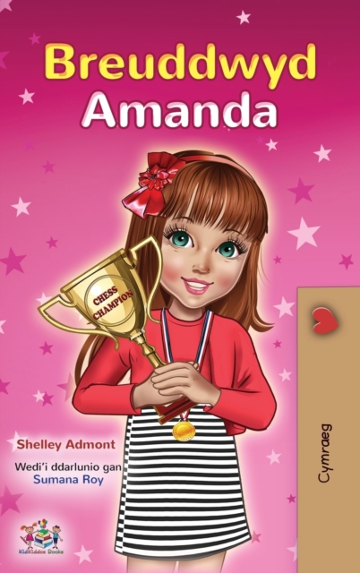Amanda's Dream (Welsh Children's Book), Hardback Book