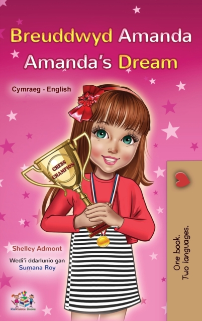 Amanda's Dream (Welsh English Bilingual Book for Kids), Hardback Book